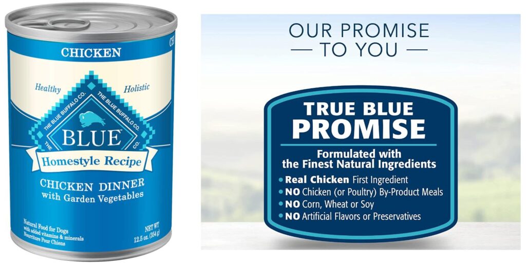 Best types of wet dog food for Blue Lacys