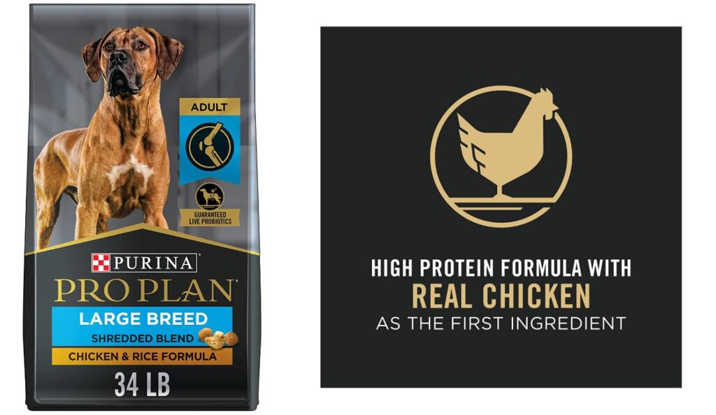 best dry dog foods for large dogs