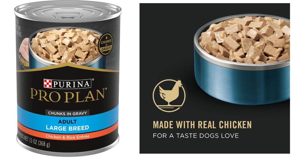best wet dog foods for large dogs