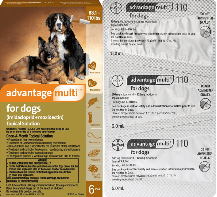 Best types of heartworm medicines for Bullmastiffs