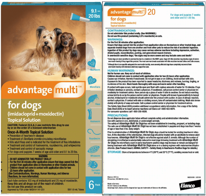 Best types of heartworm medicines for Australian Terriers