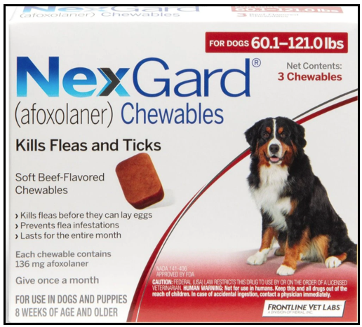 Best types of flea & tick medicines for Northern Inuit Dogs