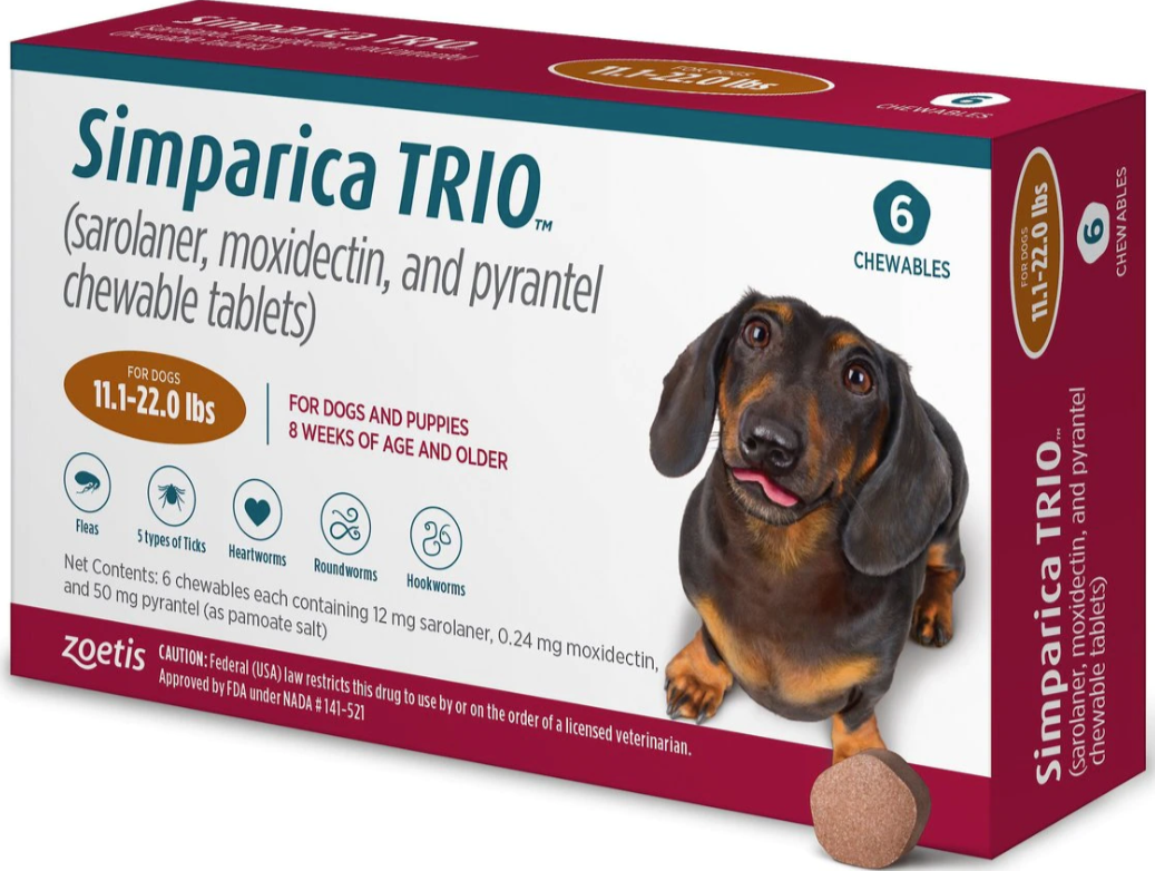 Best types of heartworm medicines for Plummer Terriers