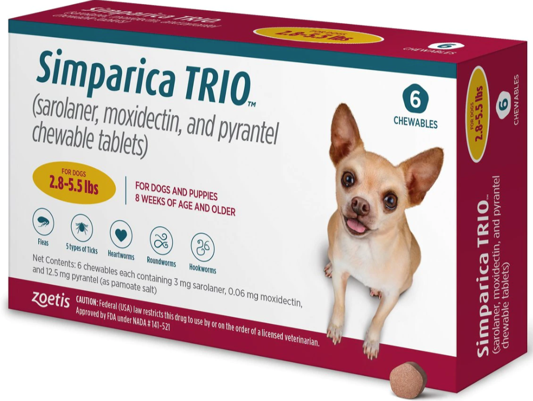 Best types of heartworm medicines for Norwich Terriers