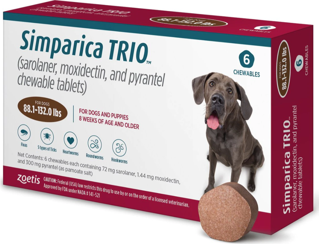 Best types of heartworm medicines for Tosas