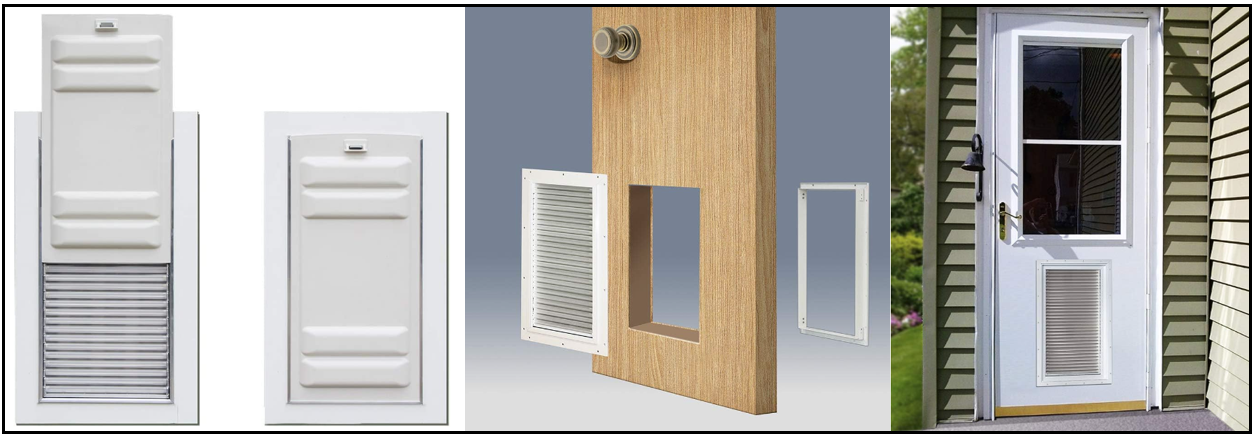 Best types of dog doors for Tosas