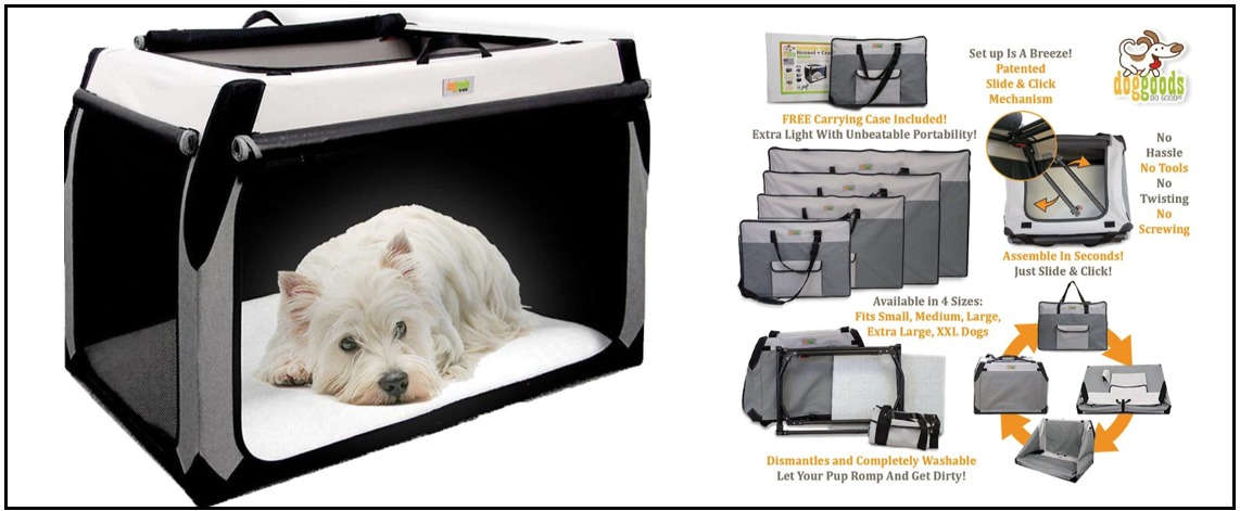 Best types of crates for Cavapoos