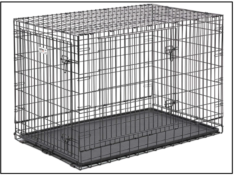 Best types of crates for Akita Shepherds